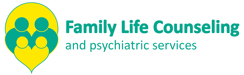 Family Life Counseling and Psychiatric Services logo