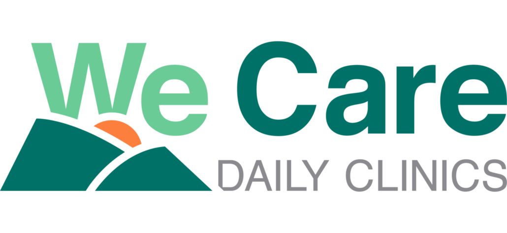We Care Daily Clinics logo