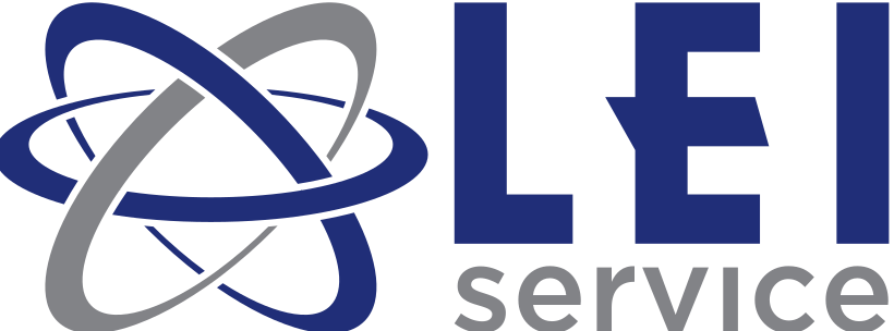 LEI Service DK logo