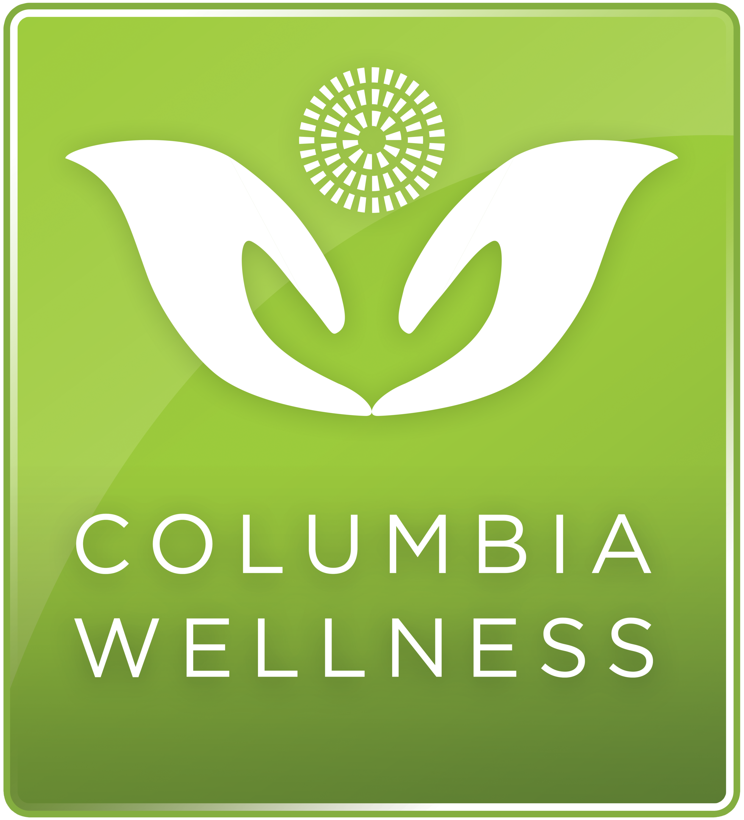 Columbia Wellness Outpatient and WRC logo