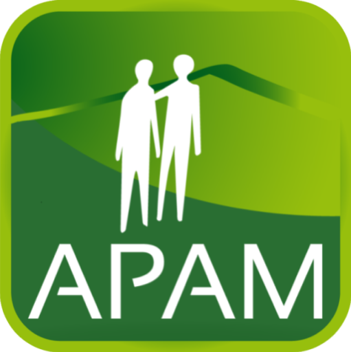 Apam's logo