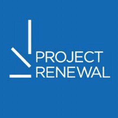 Project Renewal The Recovery Center logo