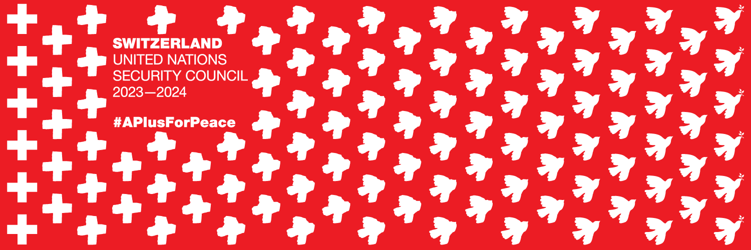 House of Switzerland's banner
