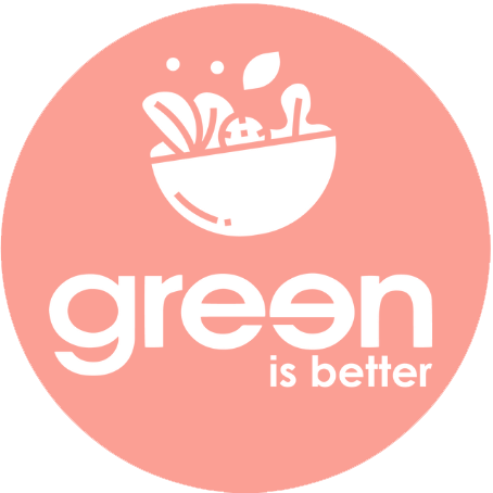 Saladbar Green is Better's logo