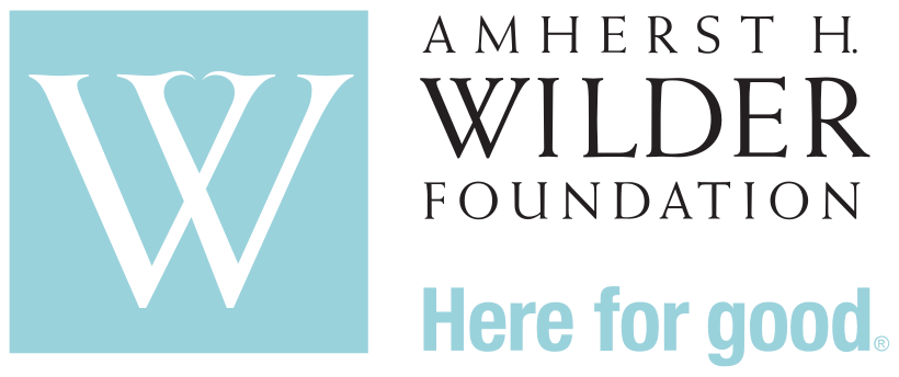 Amherst H Wilder Foundation Community Mental Health and Wellness logo