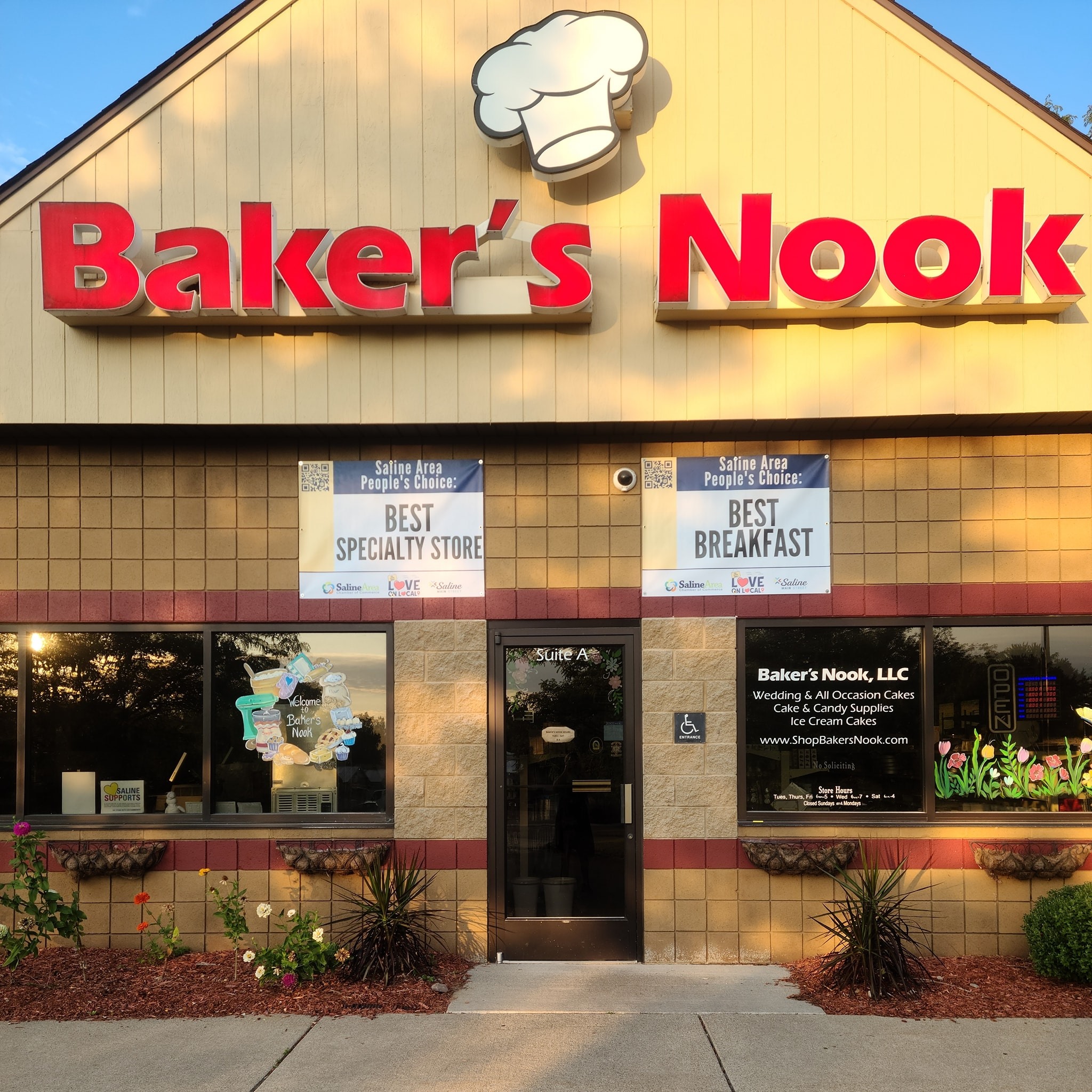 Brandfetch Bakers Nook LLC Saline MI Logos & Brand Assets