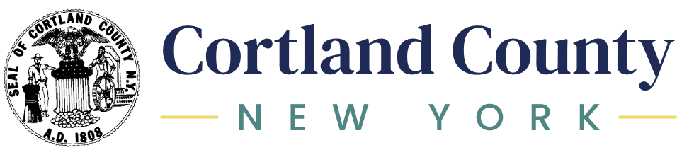 Cortland County Mental Health Department logo