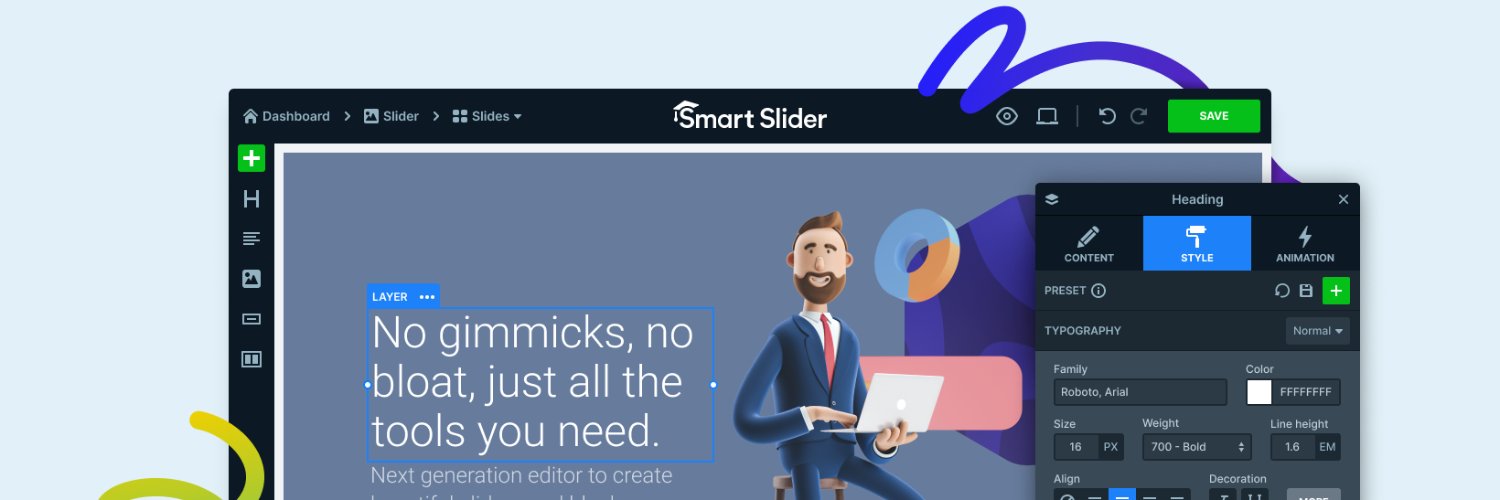 Brandfetch | Smart Slider 3 Logos & Brand Assets