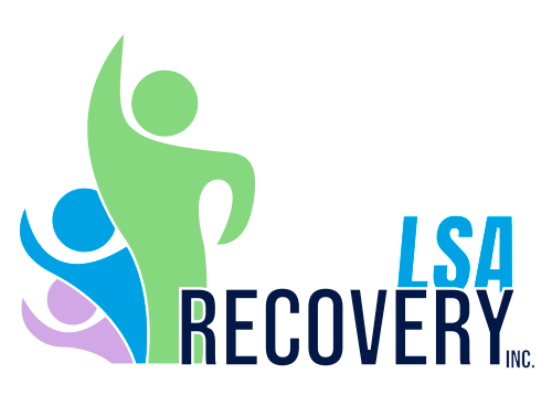 LSA Recovery logo