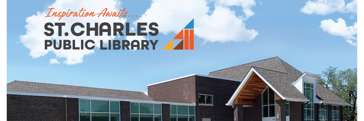 St. Charles Public Library's banner