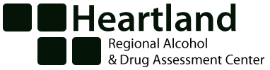 Heartland Regional Alcohol and Drug Assessment Center logo