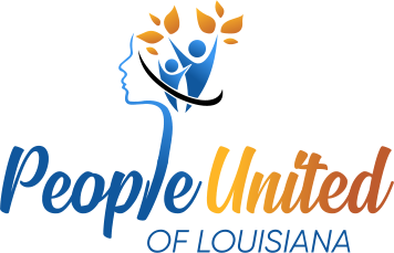 People United of Louisiana logo