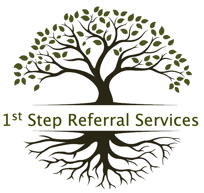1st Step Referral Services logo