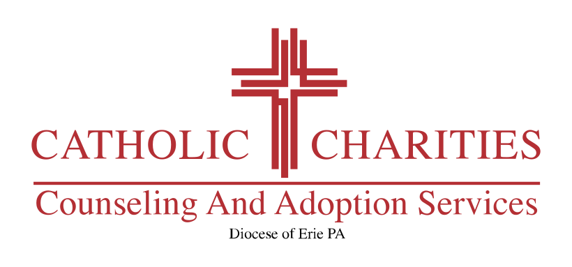 Catholic Charities Counseling and Adoption Services logo