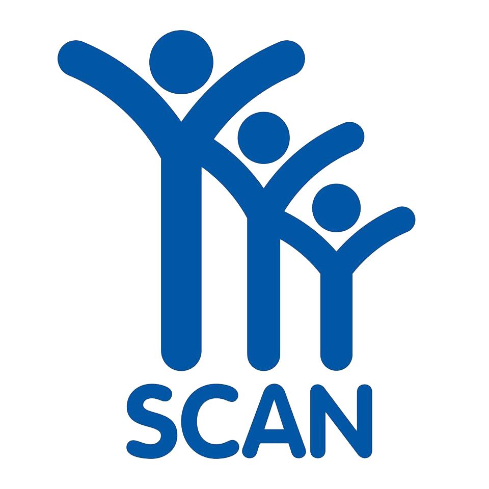 Serving Children and Adults in Need (SCAN) logo