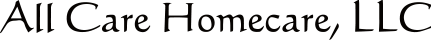 All Care Wellness logo