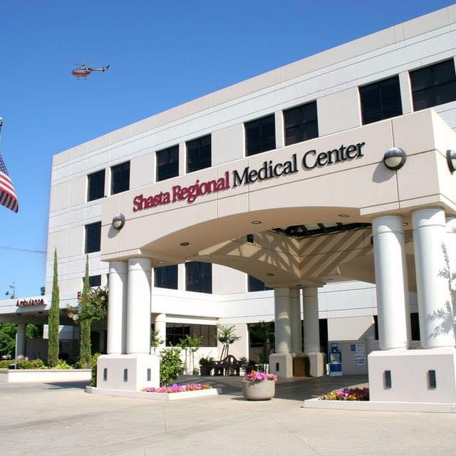 Shasta Regional Medical Center Center for Behavioral Health logo