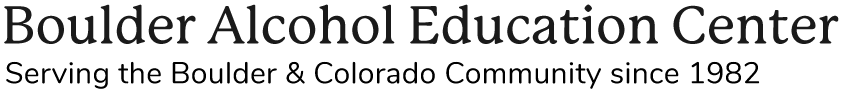 Boulder Alcohol Education Center logo