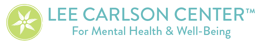 Lee Carlson for MH and Well Being logo