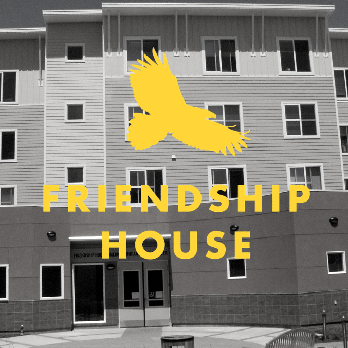 Friendship House American Indian Lodge logo