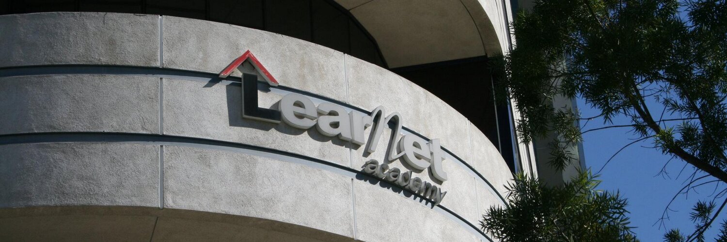 Learnet's banner