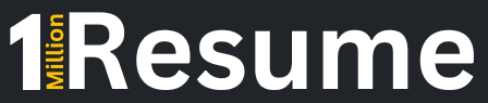 1MIllionResume – Resume Builder Icon