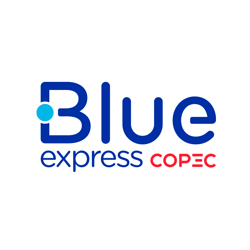 Logo de Blue Express