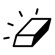 Cleanup pictures Icon