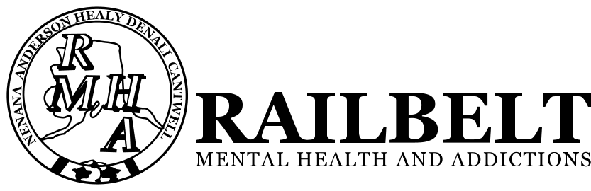 Railbelt Mental Health and Addictions logo