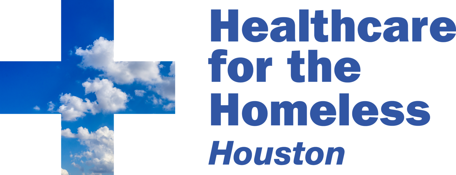 Healthcare for the Homeless Houston logo