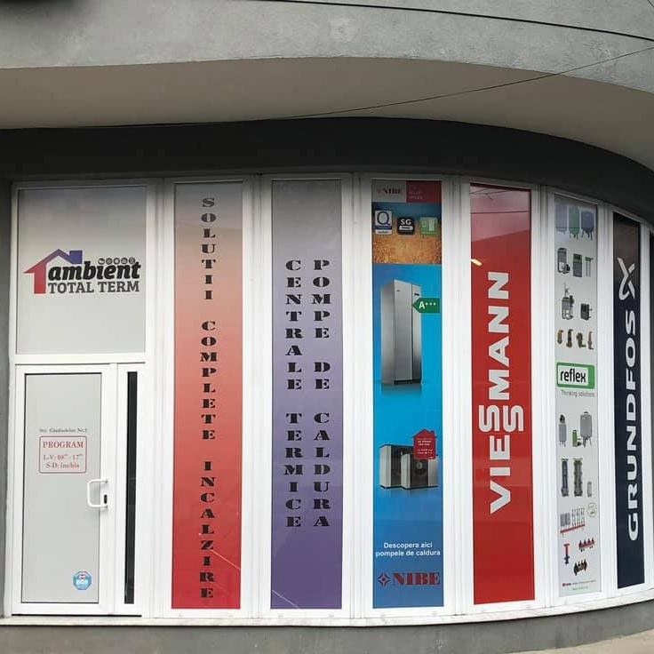 Brandfetch | Ambient Total Term | Bucharest Logos & Brand Assets