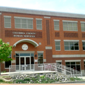 Columbia County Dept of Human Services logo