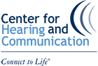 Center for Hearing and Communications logo