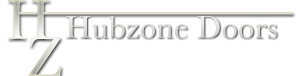 Hubzone Doors logo