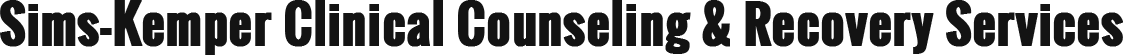 Sims Kemper Clinical Counseling and Recovery Services logo