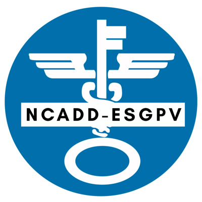 National Council on Alc and Drug Dep ESG and PV logo