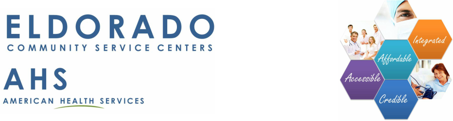 El Dorado Community Service Center logo
