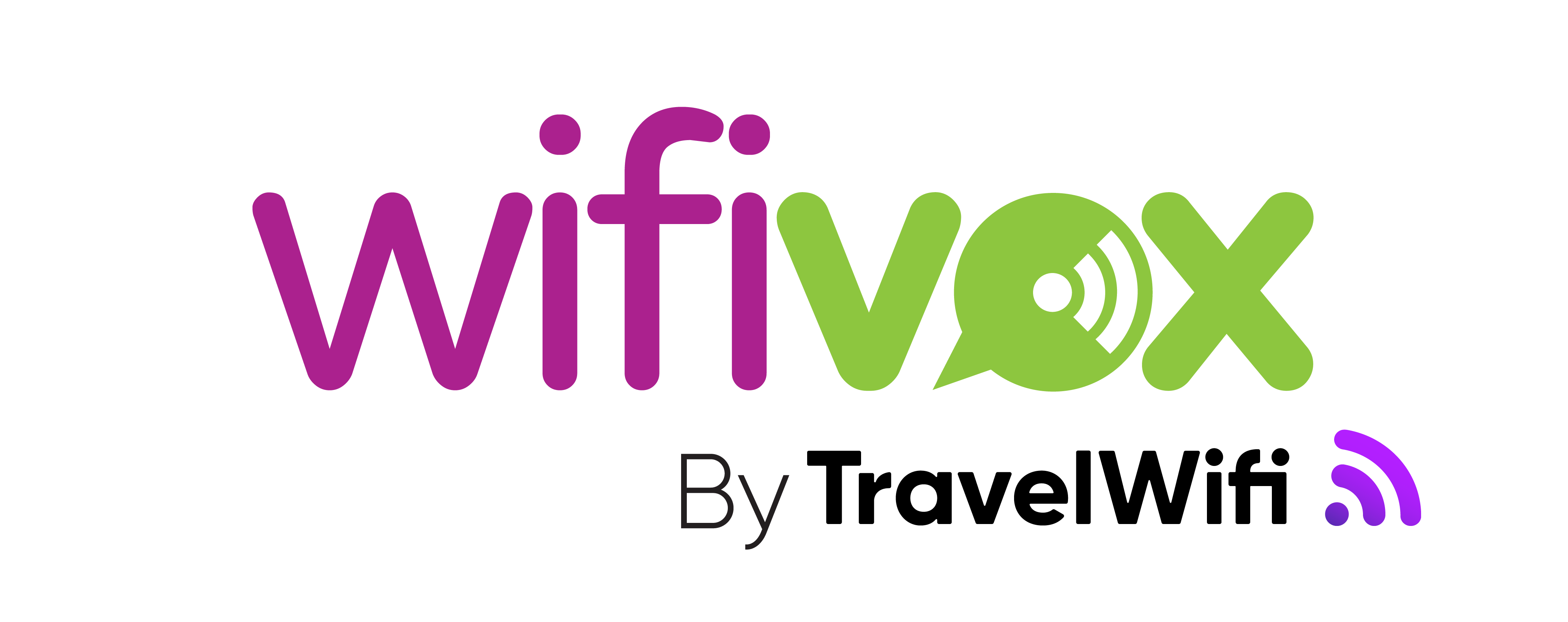 Wifivox's logos