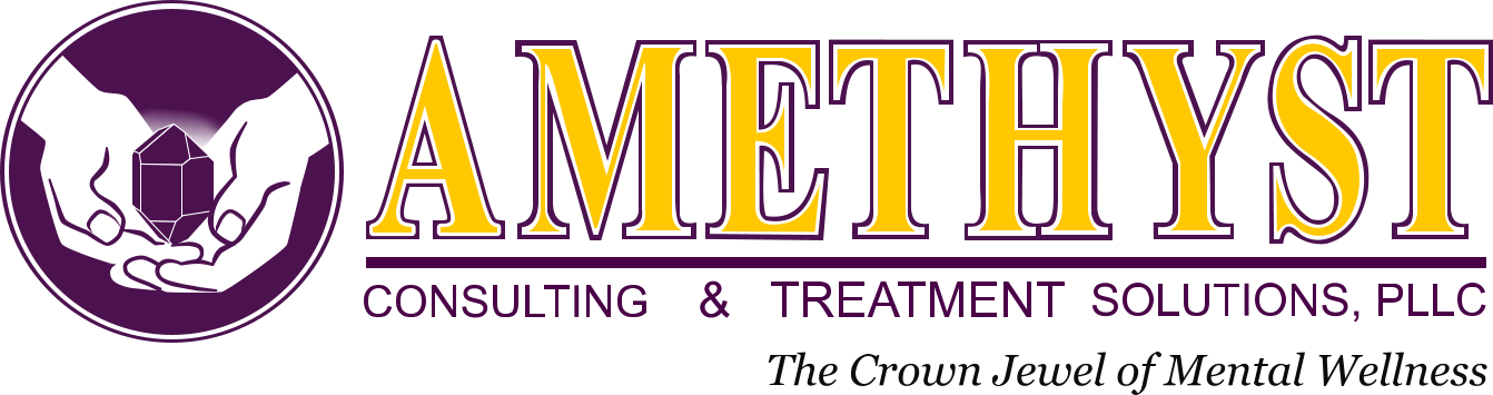 Amethyst Consulting and Treatment Solutions logo