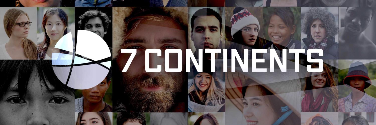 7 CONTINENTS Logos & Brand Assets | Brandfetch