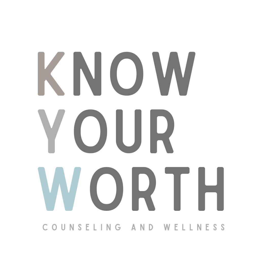 Know Your Worth Counseling and Wellness logo