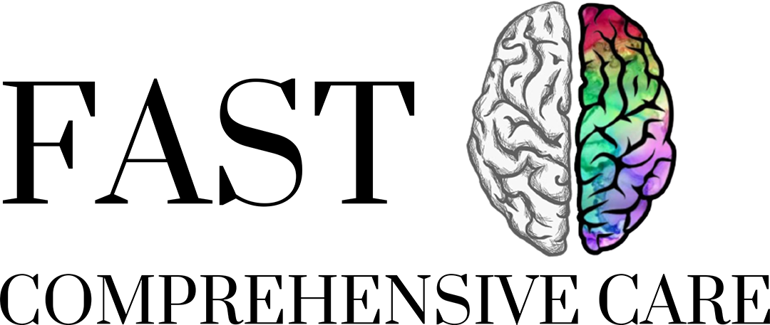 Comm Mental Health Consultants FastComprehensive Care logo
