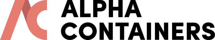 ALPHA Containers A/S logo