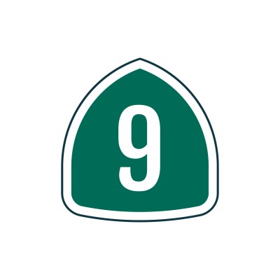 Highway 9's logos