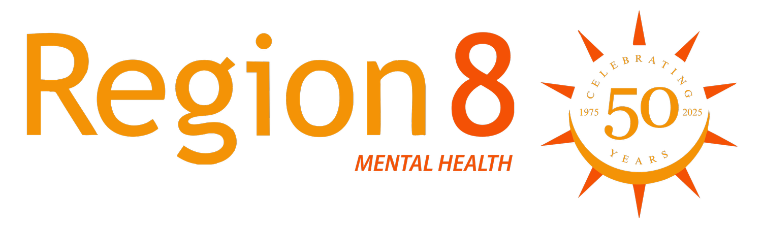 Region 8 Mental Health Services Lincoln CSU logo