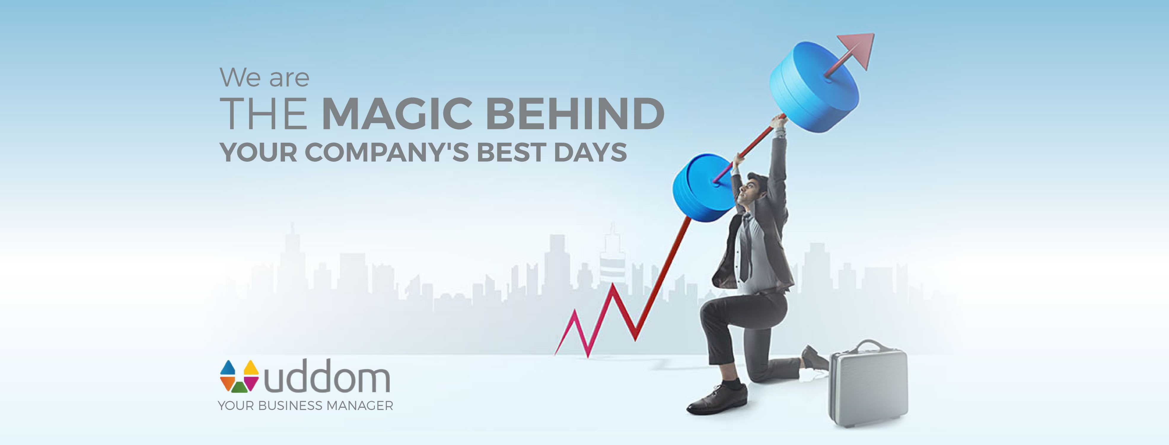 Uddom Business Services Logos & Brand Assets | Brandfetch