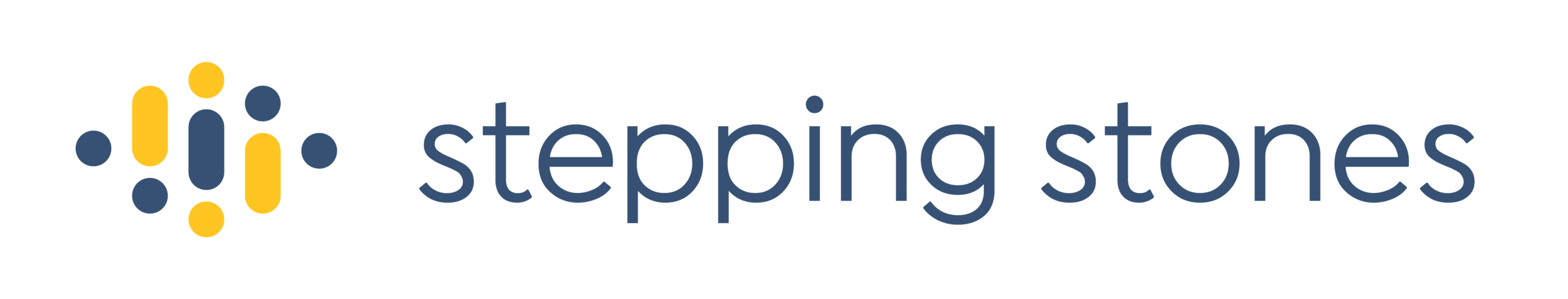 Lincoln Medical Education Partnership Stepping Stones logo