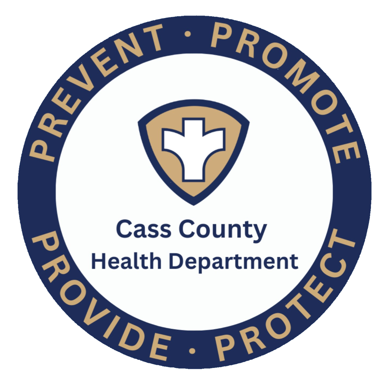 Cass County Health Department logo
