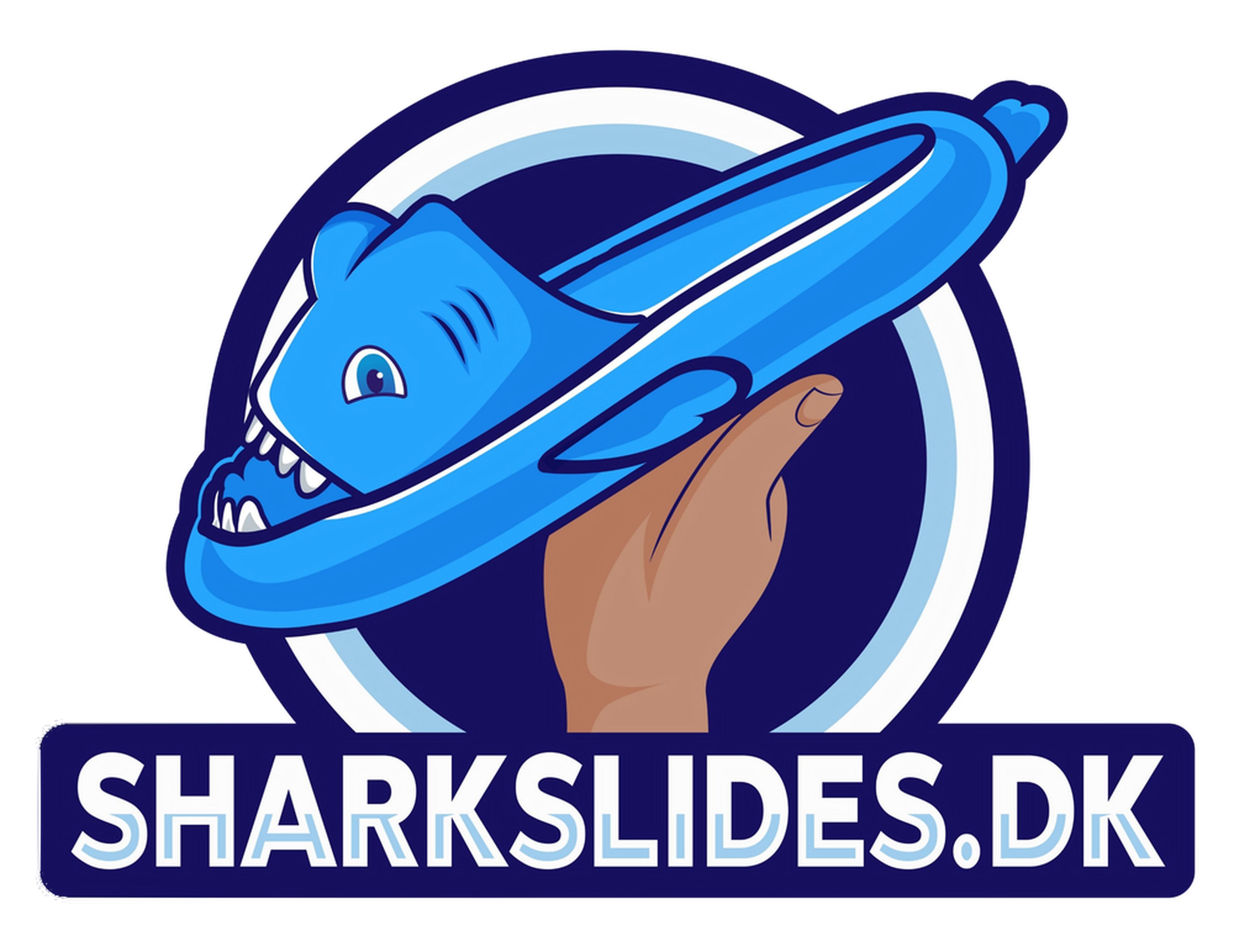 SharkSlides.dk logo