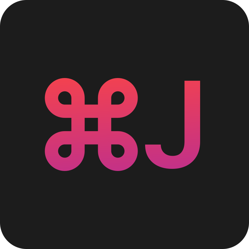 Cmd J Icon